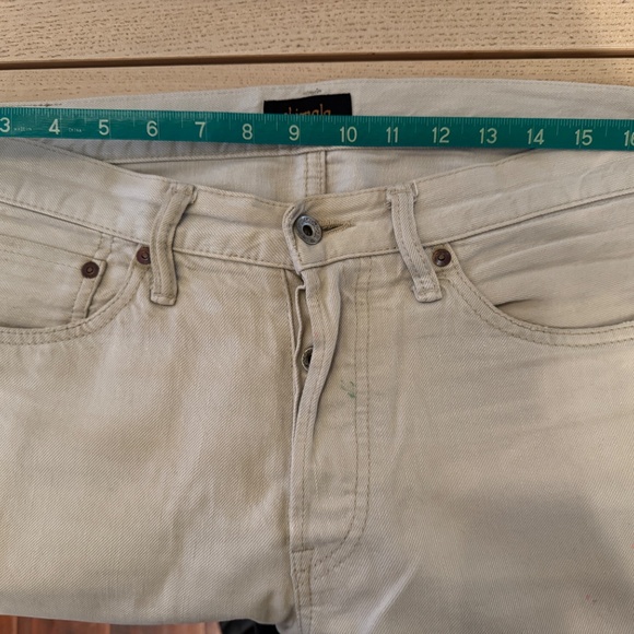 Chimala Jeans w/ Mods, Repairs, and paint splatter - Picture 6 of 8